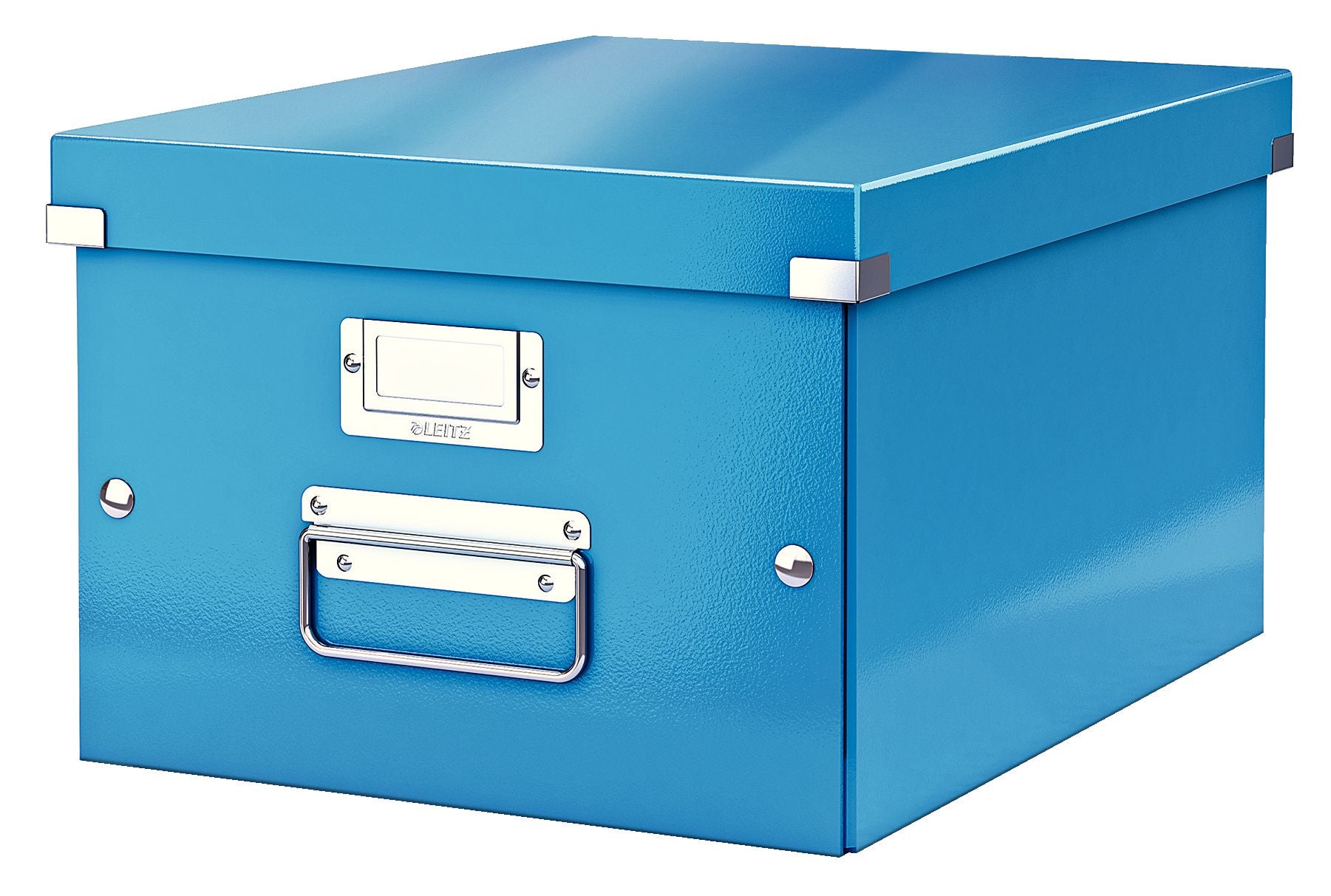 CUTIE DEPOZITARE MEDIE ALBASTRA CLICK&STORE LEITZ CUTIE DEPOZITARE MEDIE ALBASTRA CLICK&STORE LEITZ